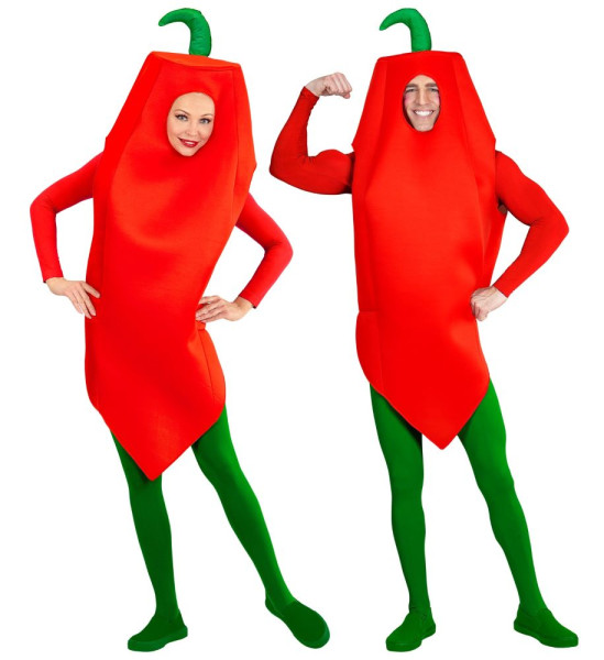 Spicy chilli carnival costume