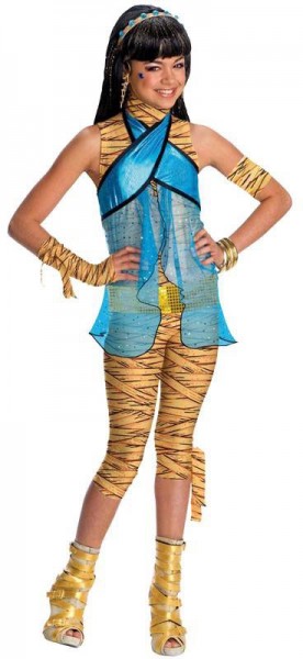 Cleo De Nile Monster High Sexig Halloween kostym