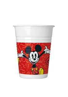 8 tazas super cool Mickey Mouse