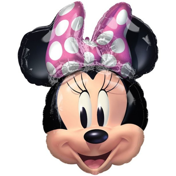 Globo laminado Minnie Mouse Super Shape 66cm