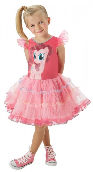 Rosa My Little Pony barnklänning
