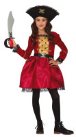 Costume da pirata Donnerlottchen per bambina