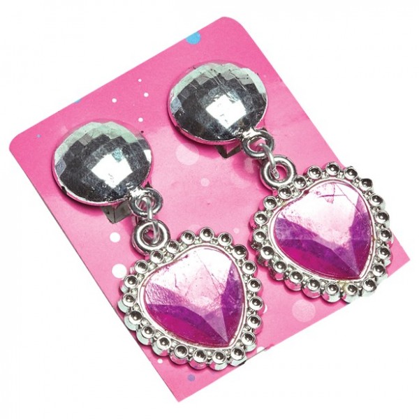 Disco Queen diamond earrings