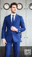 Anteprima: OppoSuits Navy Royale Party Suit