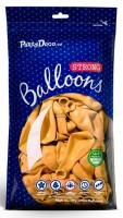 Widok: 100 balonów Partystar żółty 30 cm