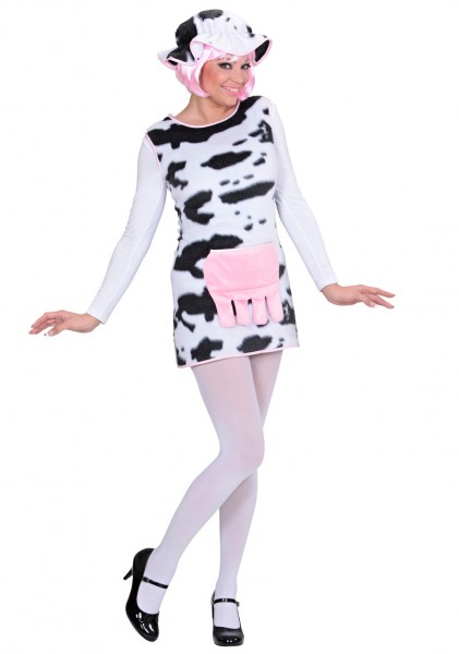 Camilla Il vestito da donna di mucca