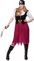 Vorschau: Piratenbraut Bianca Damenkostüm