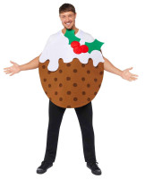 Christmas pudding costume for adults