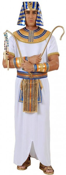 Egyptisk farao Osiris premium kostume