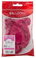 Vorschau: 10 Pinke Luftballons Partydancer 27,5cm