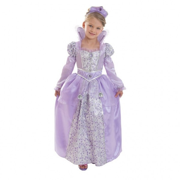 Lila Princess Lilly klänning