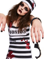 Widok: Kostium damski panny młodej z więzienia Zombie