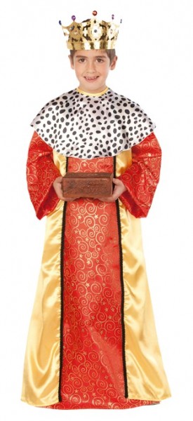 Melchior three kings child costume