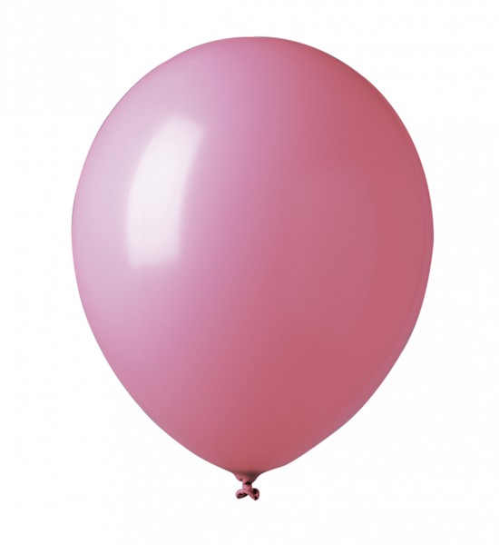 12 Party Luftballons Madrid Rosa 30cm