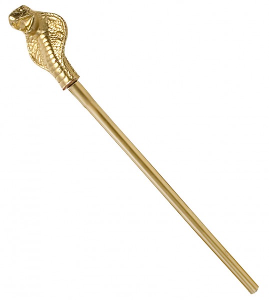 Cetro faraón cobra oro 48cm