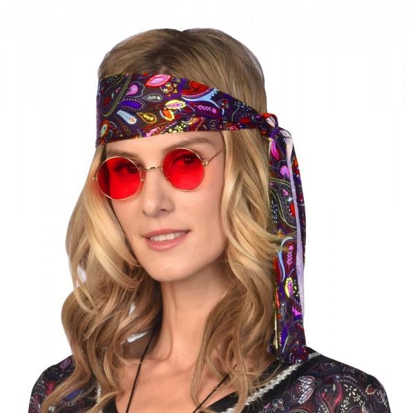 Rote Hippie Brille Sonja
