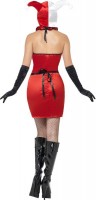 Preview: Psycho harlequin ladies costume