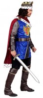 Preview: King Edward costume for men Deluxe