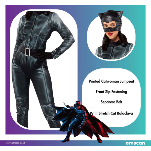 Catwoman Movie Kostüm für Damen 5