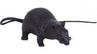 Rat en caoutchouc 15cm