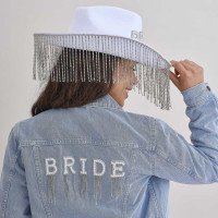 Oversigt: DIY Bride bogstaver selvklæbende