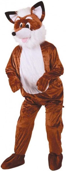 Clever fox costume