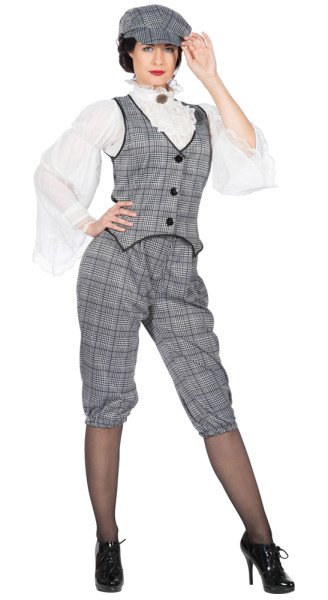 1920s trouser suit women's costume