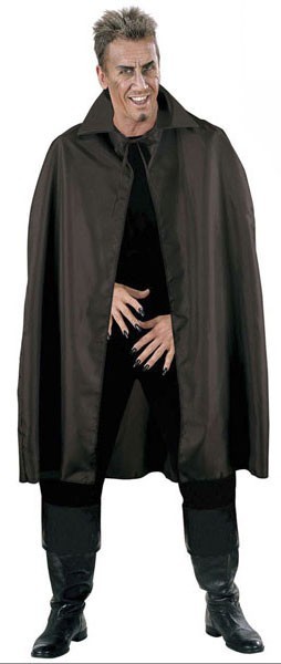 Capa túnica negra 115cm
