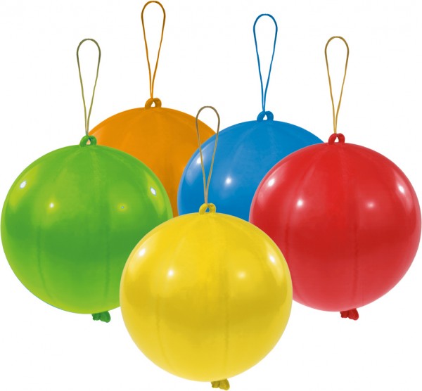Set of 5 Punchballs Punch To 45 cm