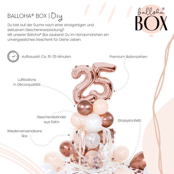 Balloha Geschenkbox DIY Creamy Blush 25 XL 3