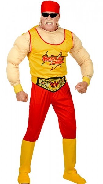 Wrestling Champion costume for men 2