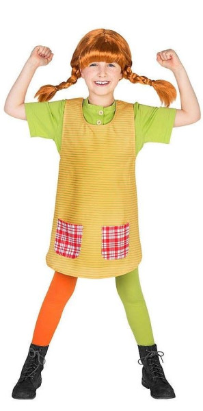 Disfraz infantil Pippi Calzaslargas