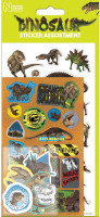 Vorschau: NHM Dinosaurier Stickerbögen