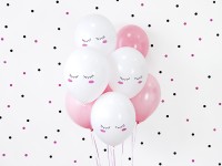 50 unicorn glitter ballonger 30cm