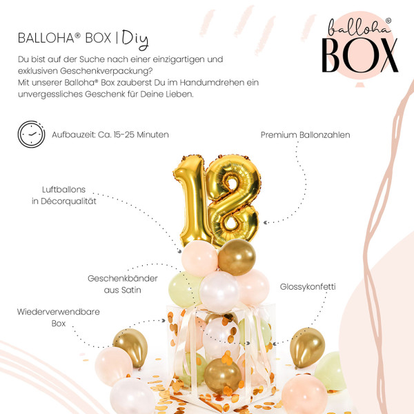 Balloha XL Geschenkbox DIY Boho Chic 18 3