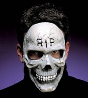 RIP skull half mask