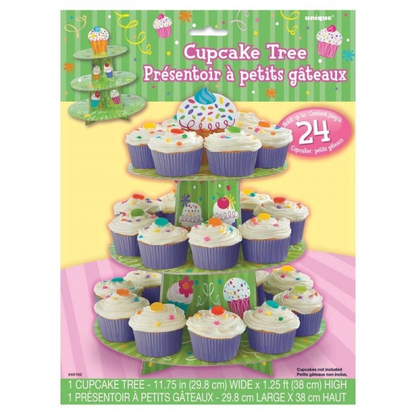 Sweet Cupcake Party Cupcake Stand 3