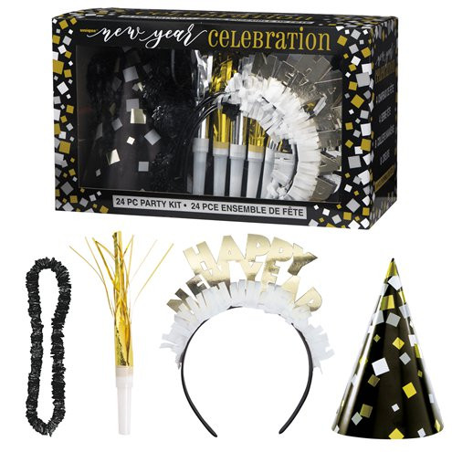 Silvester Partyset Hello New Year