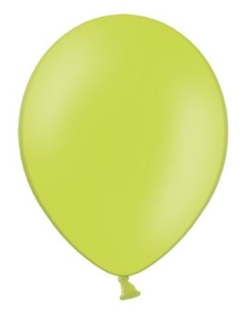 50 ballons étoiles de fête mai vert 23cm