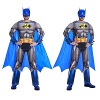 Vista previa: Disfraz de The Brave and the Bold Batman para hombre