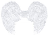 Vista previa: Alas de ángel Sarah blanco 80 x 60cm