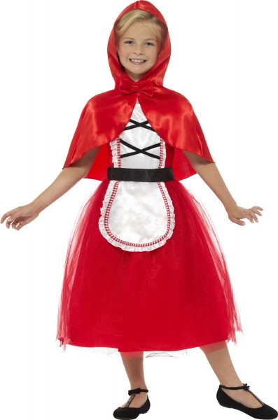 Słodka bajkowa sukienka Czerwony Kapturek