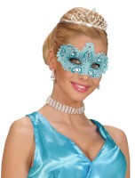 Preview: Mysterious eye mask with gemstones