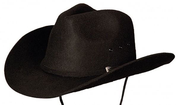 Sombrero de vaquero Western Story negro