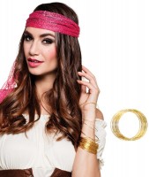 Preview: Classic gold bangles