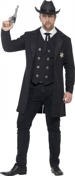 Disfraz de Sheriff de Jamestown para hombre