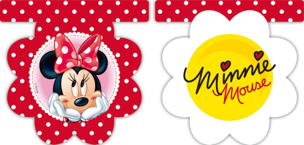 Łańcuszek proporczyk Minnie Mouse Fashion Queen 3m