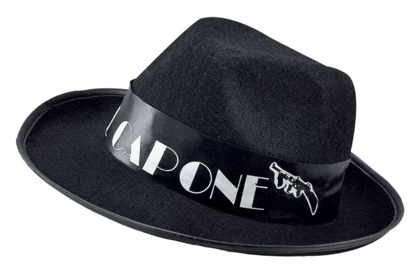 Al Capone gangsterhatt