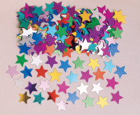 Sparkling star scatter decoration Stella Bunt Metallic