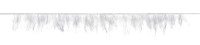 Preview: Heaven Blessed feather garland white 1m